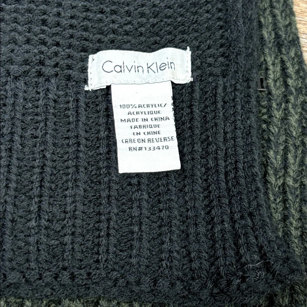 Calvin Klein wrap yourself
